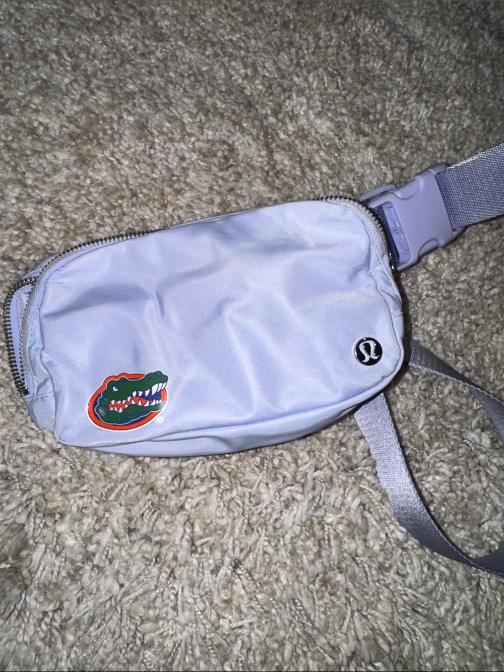 lululemon athletica Light Purple Belt Bag with Gators Patch